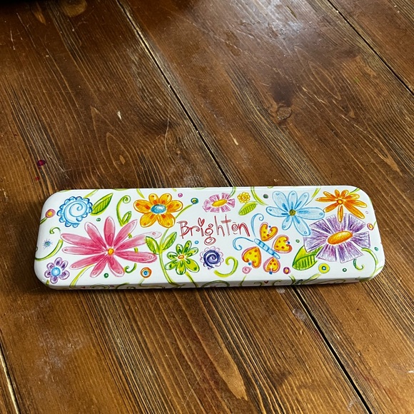 Vintage Brighton enamel purse bag bracelet - Picture 3 of 5